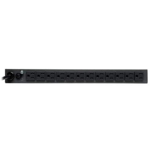 Tripp Lite PDUMH15 power distribution unit (PDU) 13 AC outlet(s) 1U Black