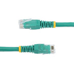 StarTech.com C6PATCH5GN networking cable Green 59.1" (1.5 m) Cat6 U/UTP (UTP)