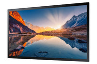 Samsung QMB-T LH43QMBTBGCXZA signage display Digital signage flat panel 43" LCD Wi-Fi 500 cd/m² 4K Ultra HD Black Touchscreen Built-in processor Tizen 6.5 24/7