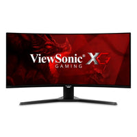 Viewsonic VX Series VX3418-2KPC computer monitor 34" 3440 x 1440 pixels Wide Quad HD LED Black