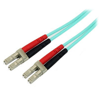 StarTech.com A50FBLCLC10 InfiniBand/fibre optic cable 393.7" (10 m) LC Aqua color