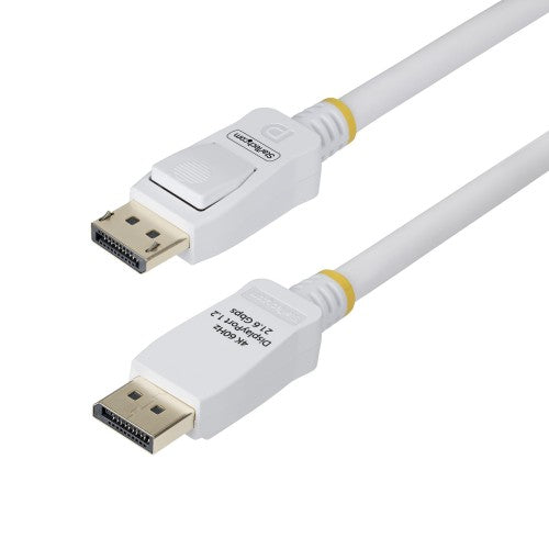 StarTech.com DP12-CABLE-10FTW DisplayPort cable 118.1" (3 m) White