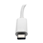 Tripp Lite U460-003-3AG laptop dock/port replicator USB 3.2 Gen 1 (3.1 Gen 1) Type-C White