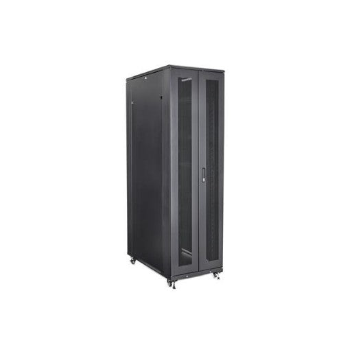 StarTech.com RK4236BKB rack cabinet 42U Freestanding rack Black
