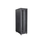 StarTech.com RK4236BKB rack cabinet 42U Freestanding rack Black