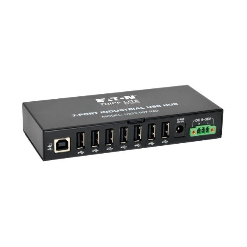 Tripp Lite U223-007-IND interface hub 480 Mbit/s Black