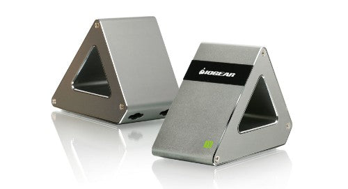 iogear GW4K30GH60 AV extender AV transmitter & receiver Silver