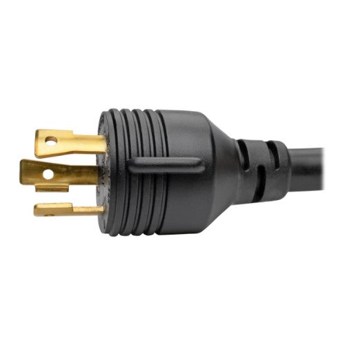Tripp Lite P046-006-LL-30A power cable Black 70.9" (1.8 m) NEMA L5-30P NEMA L5-30R