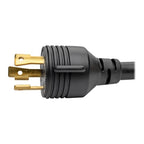 Tripp Lite P046-010-LL-30A power cable Black 120.1" (3.05 m) NEMA L5-30P NEMA L5-30R