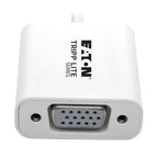 Tripp Lite U444-06N-VGA-AM USB graphics adapter 1920 x 1200 pixels White