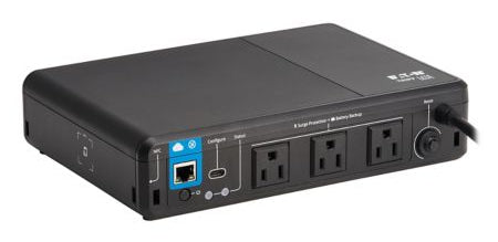 Eaton BC350RNC uninterruptible power supply (UPS) Standby (Offline) 210 W 3 AC outlet(s)
