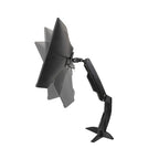 Amer Networks AMR1UC monitor mount / stand 49" Desk Black