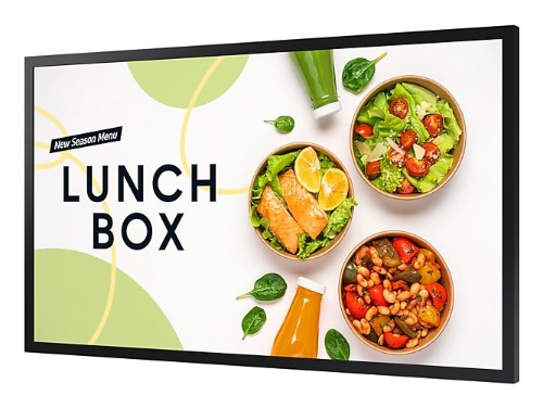 Samsung OM32DX 32" Wi-Fi 2000 cd/m² Black Tizen 24/7