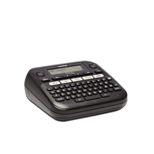 Brother PTD210BK label printer Thermal transfer 180 x 180 DPI 20 mm/sec Wired & Wireless TZe QWERTY