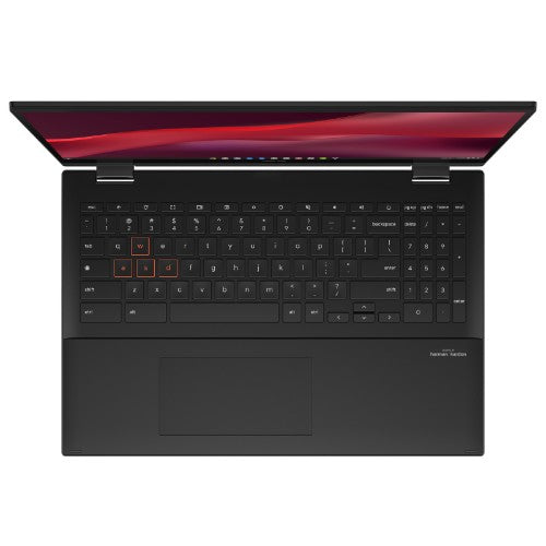 ASUS Chromebook Vibe CX55 Flip CX5501FEA-DH31T-CB Intel® Core™ i3 i3-1115G4 15.6" Touchscreen Full HD 8 GB LPDDR4x-SDRAM 128 GB SSD Wi-Fi 6 (802.11ax) ChromeOS Gray