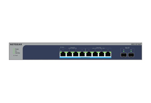 NETGEAR MS510TXUP Managed L2+ 10G Ethernet (100/1000/10000) Power over Ethernet (PoE) Gray