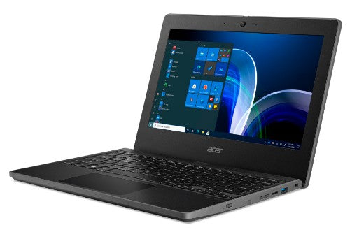 Acer TravelMate TMB311-32-C3X6 Laptop 11.6" HD Intel® Celeron® N N5100 4 GB DDR4-SDRAM 128 GB Flash Wi-Fi 6 (802.11ax) Windows 10 Pro Black