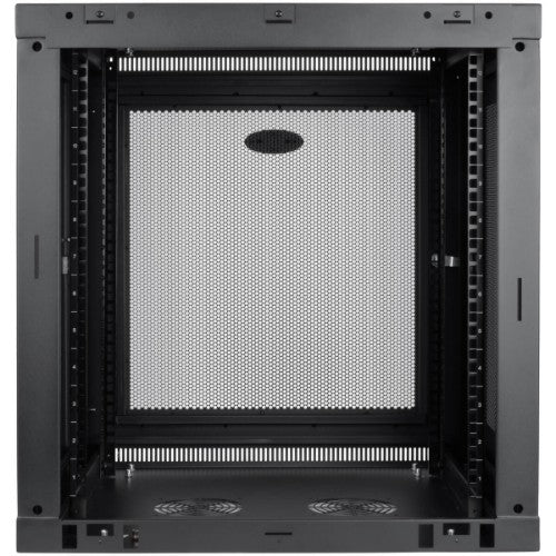 Tripp Lite SRW12UDP rack cabinet 12U Wall mounted rack Black