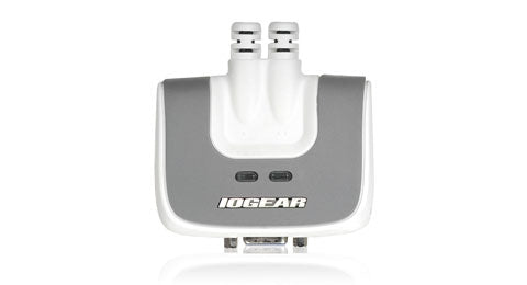 iogear MiniView Micro USB PLUS with audio and cables KVM switch Black