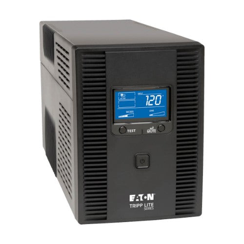 Tripp Lite OMNI1500LCDT uninterruptible power supply (UPS) Line-Interactive 1.5 kVA 810 W 10 AC outlet(s)