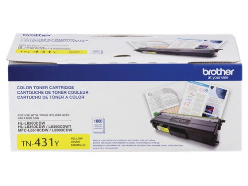 Brother TN431Y Original Yellow 1 pcs