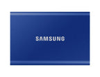 Samsung T7 1 TB USB Type-C 3.2 Gen 2 (3.1 Gen 2) Blue