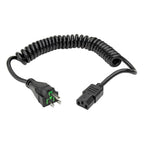 Tripp Lite P006-C08-HG10 power cable Black 94.5" (2.4 m) NEMA 5-15P C13 coupler
