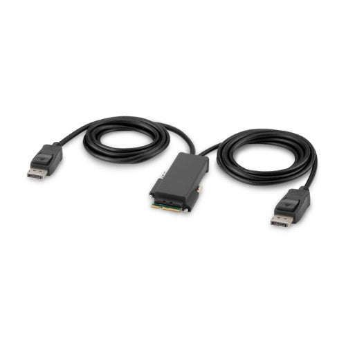 Belkin F1DN2MOD-CC-P03 KVM cable Black 35.4" (0.9 m)