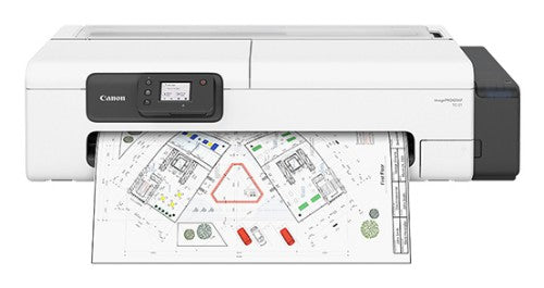 Canon imagePROGRAF TC-21 large format printer Wi-Fi Inkjet Color 2400 x 1200 DPI A1 (594 x 841 mm) Ethernet LAN