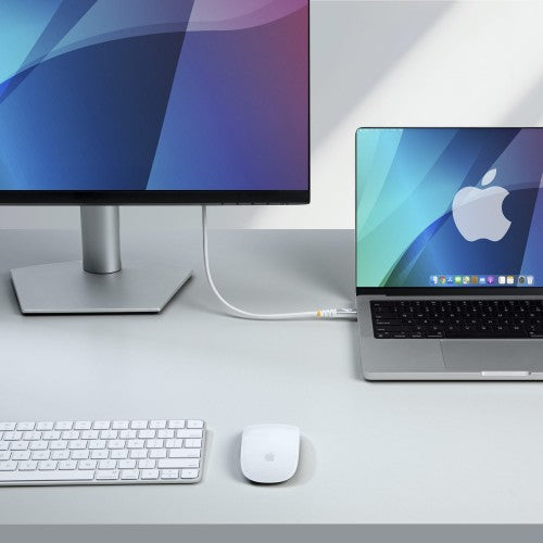 StarTech.com CC1M80GUSB4CABLEW USB cable USB4 Gen 4x2 39.4" (1 m) USB C White