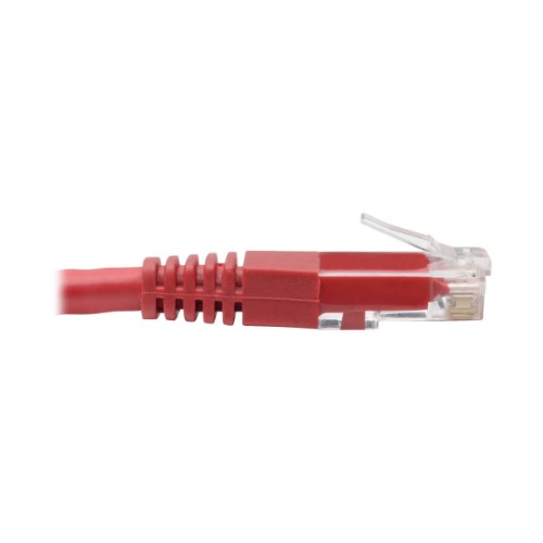 Tripp Lite N200-100-RD networking cable Red 1200.8" (30.5 m) Cat6 U/UTP (UTP)