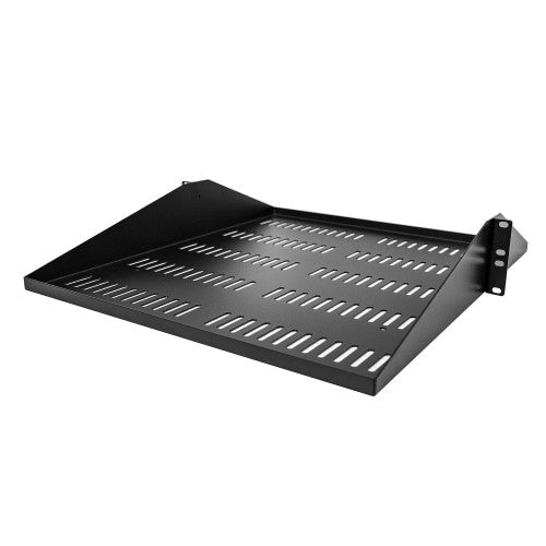StarTech.com SHELF-2U-20-CENTER-V rack accessory Rack shelf