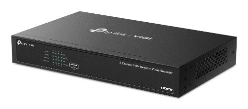 TP-Link VIGI NVR1008H-8P Black