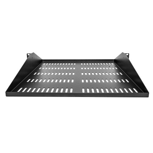 StarTech.com SHELF-2U-20-CENTER-V rack accessory Rack shelf