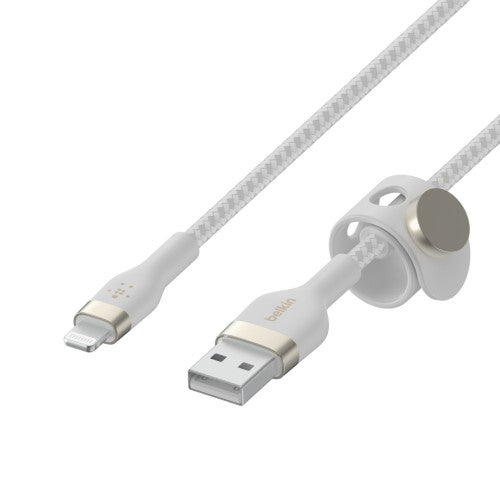 Belkin CAA010BT1MWH lightning cable 39.4" (1 m) White