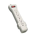 Tripp Lite SUPER7 surge protector Light grey 7 AC outlet(s) 110 - 125 V 83.9" (2.13 m)