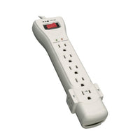 Tripp Lite SUPER7 surge protector Light grey 7 AC outlet(s) 110 - 125 V 83.9" (2.13 m)