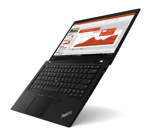 Lenovo ThinkPad T14 Gen 1 (Intel) Intel® Core™ i7 i7-10610U Laptop 14" Touchscreen Full HD 16 GB DDR4-SDRAM 1 TB SSD Wi-Fi 6 (802.11ax) Windows 10 Pro French Black