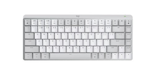 Logitech MX Mechanical Mini for Mac keyboard Office RF Wireless + Bluetooth QWERTY English Gray