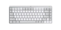 Logitech MX Mechanical Mini for Mac keyboard Office RF Wireless + Bluetooth QWERTY English Gray