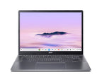 Acer Chromebook CB514-3HT-R8RB AMD Ryzen™ 3 7320U 14" Touchscreen WUXGA 8 GB LPDDR5x-SDRAM 128 GB SSD Wi-Fi 6 (802.11ax) ChromeOS Gray