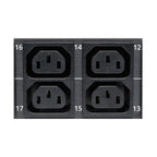 Tripp Lite PDUMNV30HV2LX power distribution unit (PDU) 42 AC outlet(s) 0U Black