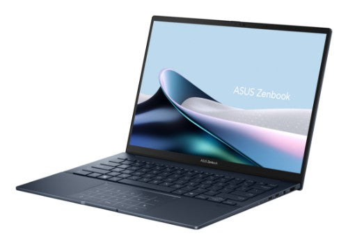 ASUS Zenbook 14 OLED UX3405CA-DS51T-CA Intel Core Ultra 5 225H Laptop 14" WUXGA 16 GB LPDDR5x-SDRAM 512 GB SSD Wi-Fi 7 (802.11be) Windows 11 Home Blue