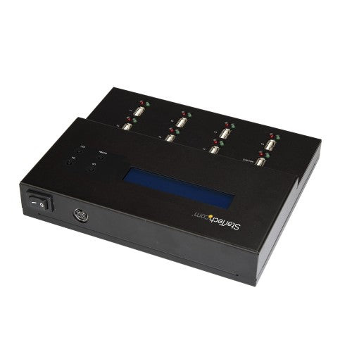 StarTech.com USBDUPE17 media duplicator USB flash drive duplicator Black 7 copies