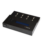 StarTech.com USBDUPE17 media duplicator USB flash drive duplicator Black 7 copies