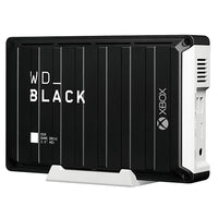 Western Digital Black D10 external hard drive 12 TB 7200 RPM USB Type-A / Micro-USB B 3.2 Gen 1 (3.1 Gen 1) Black, White