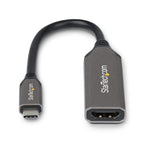 StarTech.com 112B-USBC-HDMI21 video cable adapter 7.87" (0.2 m) USB Type-C HDMI Type A (Standard) Gray