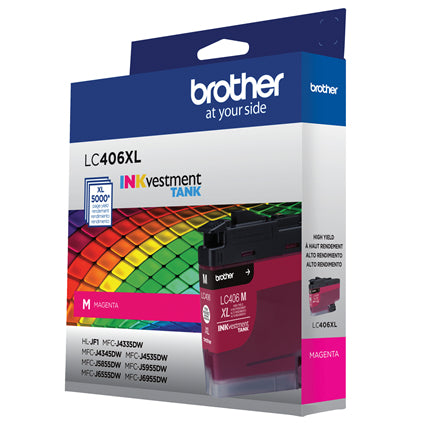Brother LC406XLMS ink cartridge 1 pc(s) Original High (XL) Yield Magenta