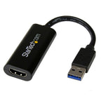 StarTech.com USB32HDES USB graphics adapter 1920 x 1200 pixels Black