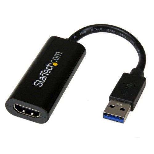 StarTech.com USB32HDES USB graphics adapter 1920 x 1200 pixels Black